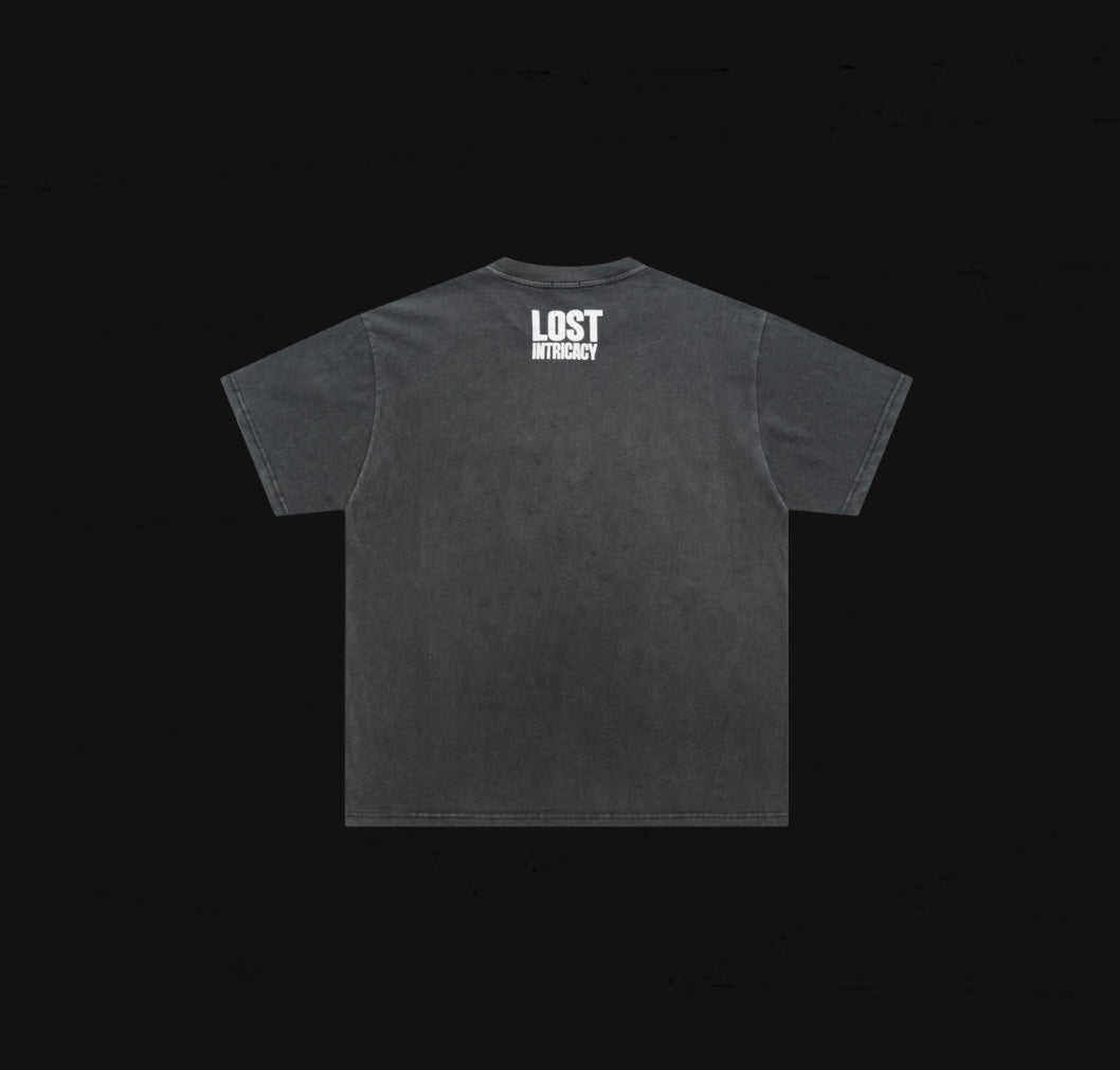 Lost Intricacy Lost Outline Tee [Black]