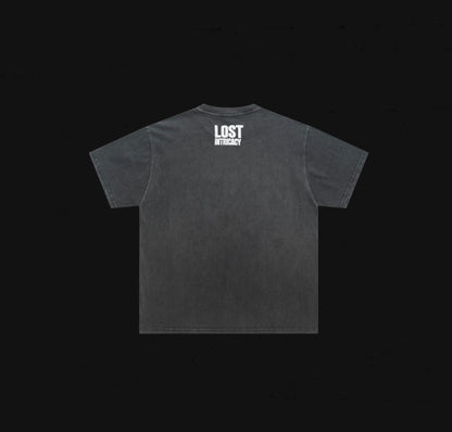 Lost Intricacy Lost Outline Tee [Black]