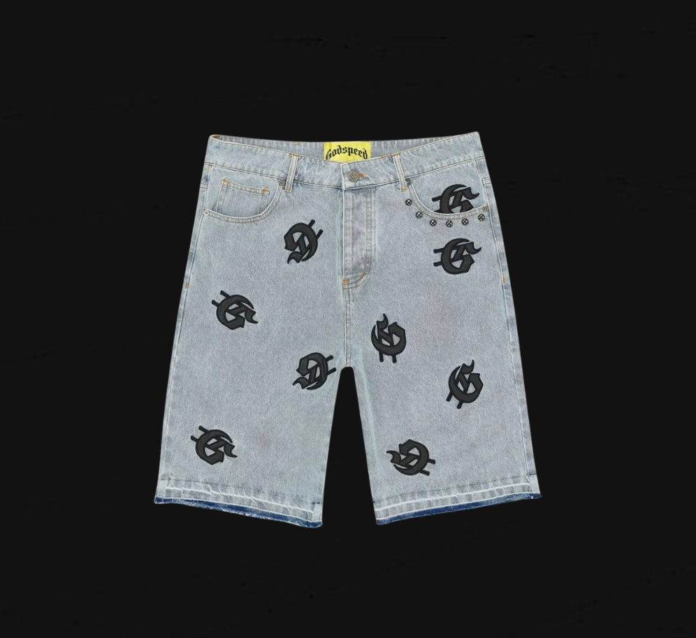 Godspeed Infinity Shorts Blue
