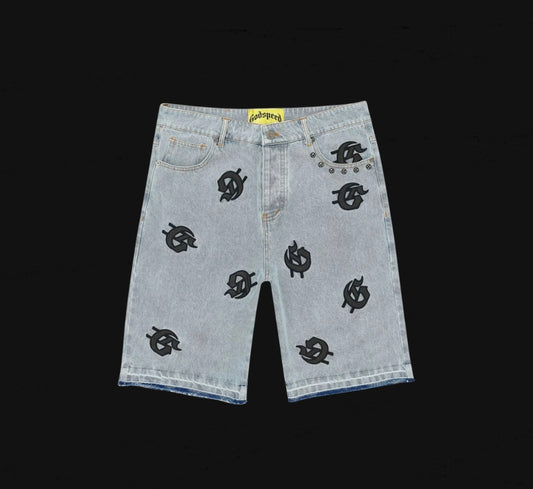 Godspeed Infinity Shorts Blue