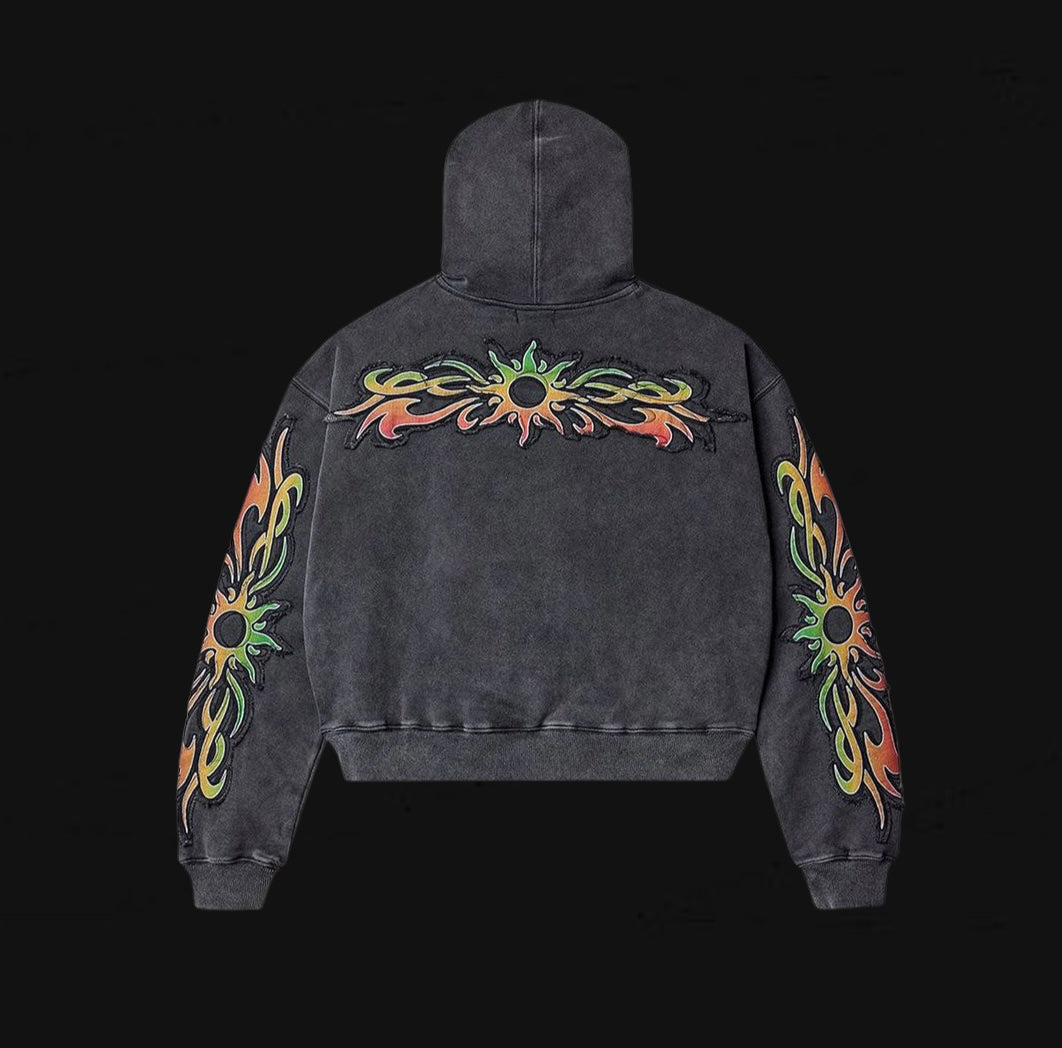 Vale Forever Tribal Pullover Hoodie
