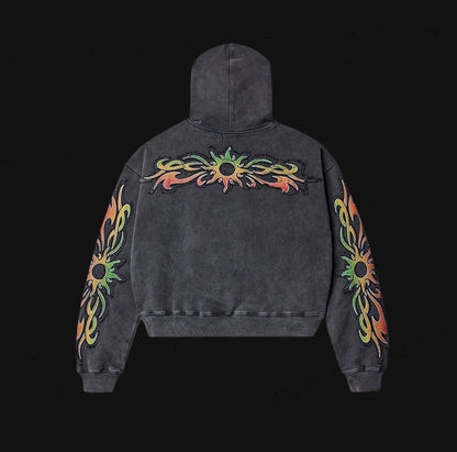 Vale Forever Tribal Pullover Hoodie