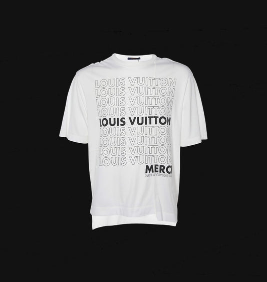 Louis Vuitton Merci Have  a Vuitton Day Tee