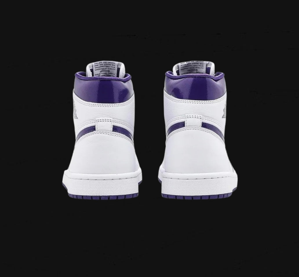 Air Jordan 1 High OG 'Court Purple'