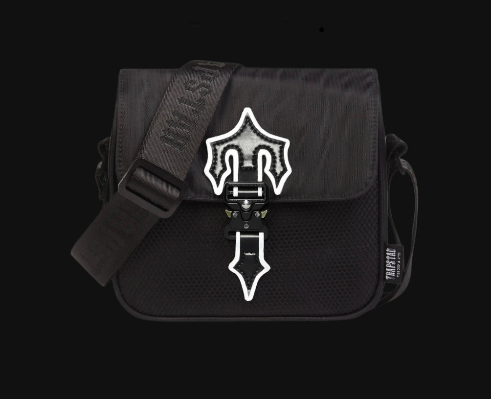 Trapstar Irongate T-cross Body Bag - Black/Reflective