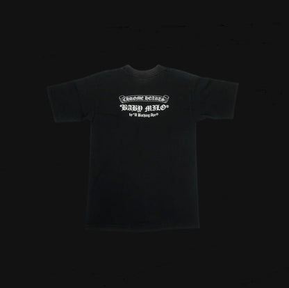 Chrome Hearts x BAPE Baby Milo Tee