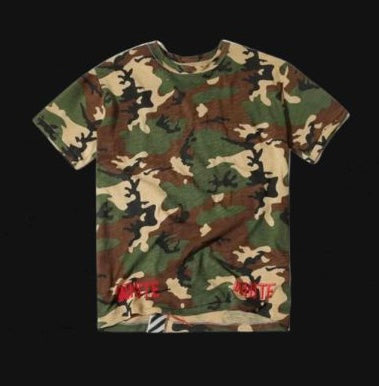 Off-White Camouflage Tee