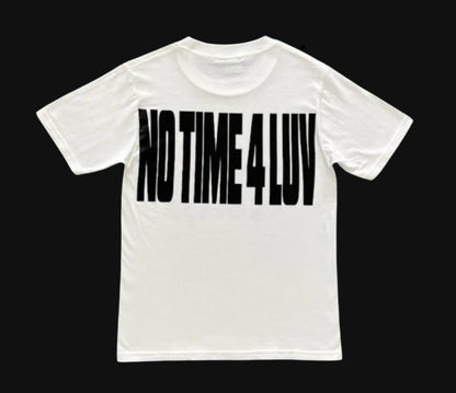 Corteiz No Time 4 Luv Tee White