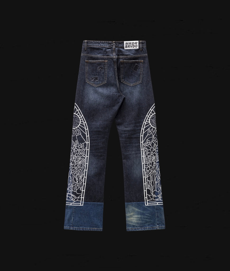Who Decides War Cowboy Denim “Indigo”