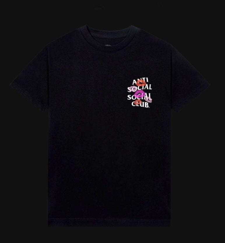 Anti Social Social Club ‘Your Kiss Tee’ Black