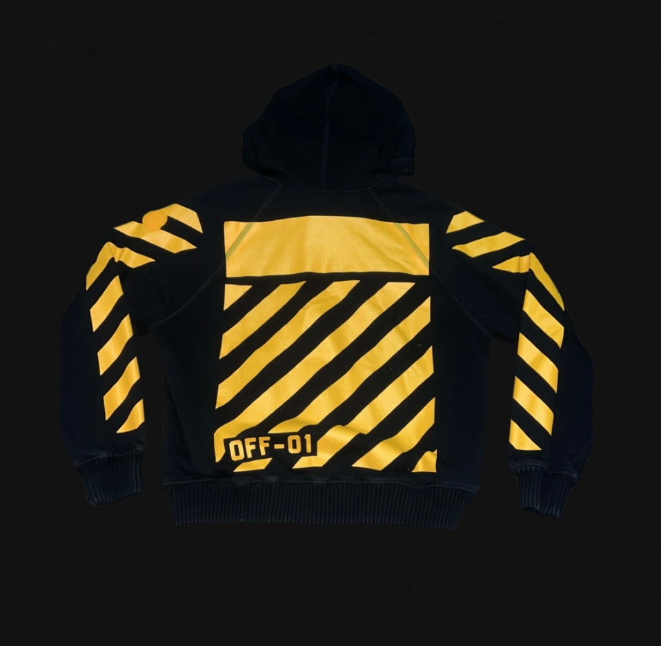 Off White X Moncler zip up Jacket ss16 (LIMITED*)