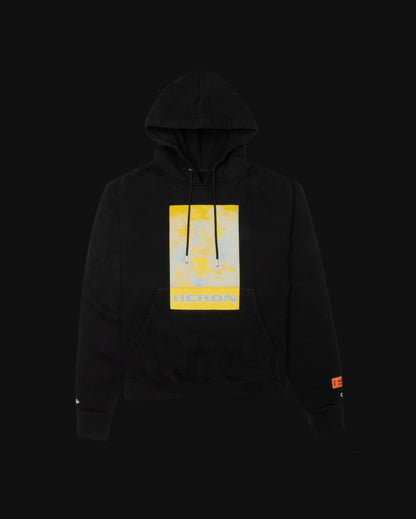 Heron Preston Swan Print Hoodie