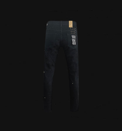 Ksubi 23 Van Winkle Pants “Jet Black”