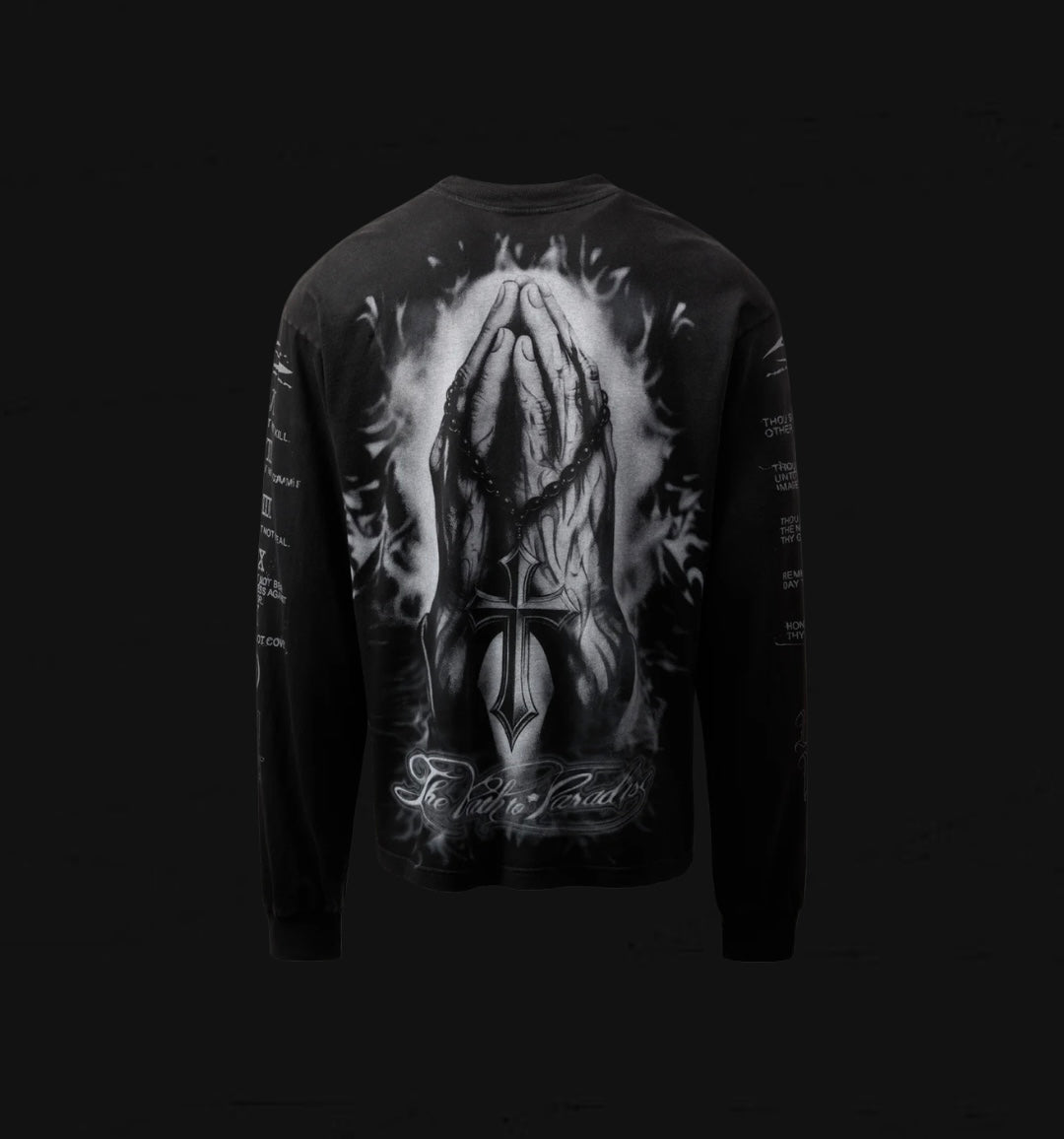 Hellstar Laugh Now Cry Later L/S