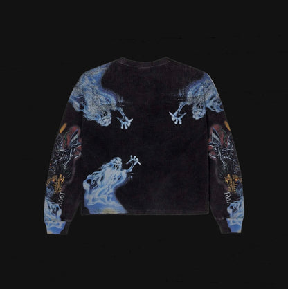 Vale Forever Fear Thermal L/S Tee