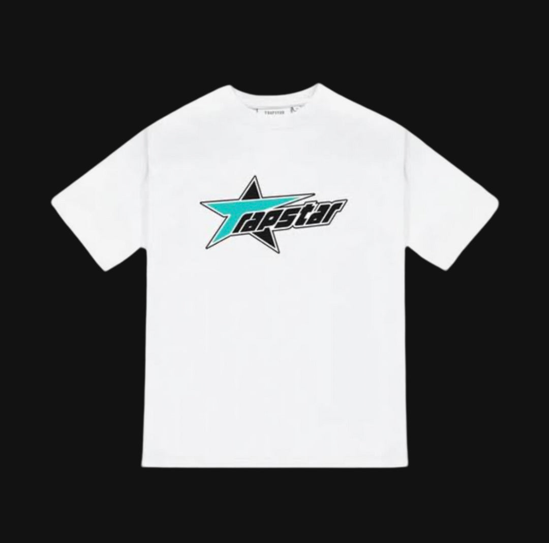 Trapstar Rockstar Tee white