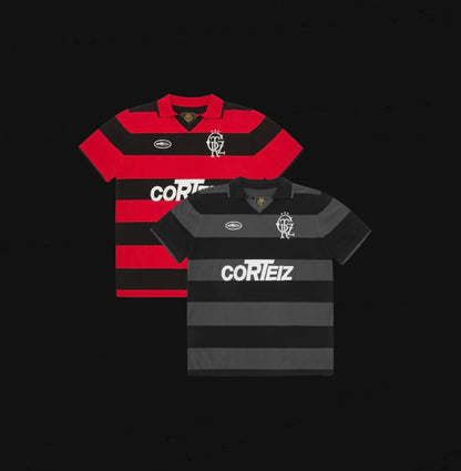 Corteiz Striped Knit Jersey